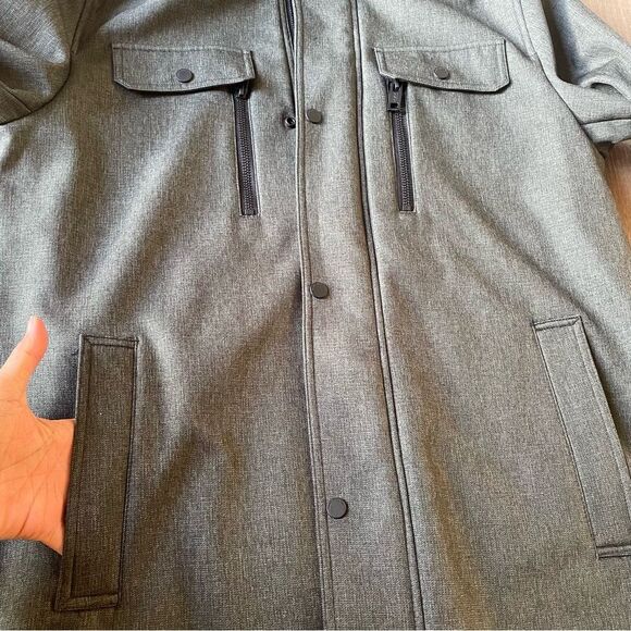 Marc New York Doyle Soft Shell Men's Jacket In Olive (Size M) - Picture 7 of 16